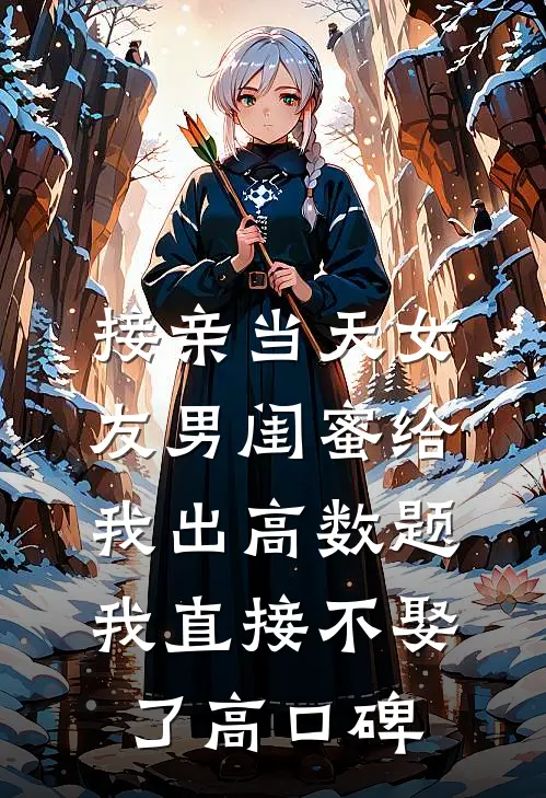 接亲当天女友男闺蜜给我出高数题，我直接不娶了高口碑