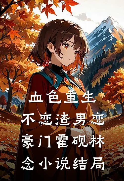 血色重生，不恋渣男恋豪门霍砚林念小说结局