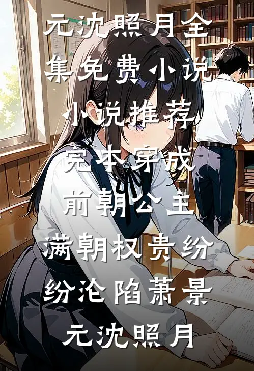 穿成前朝公主，满朝权贵纷纷沦陷(萧景元沈照月)全集免费小说_小说推荐完本穿成前朝公主，满朝权贵纷纷沦陷(萧景元沈照月)