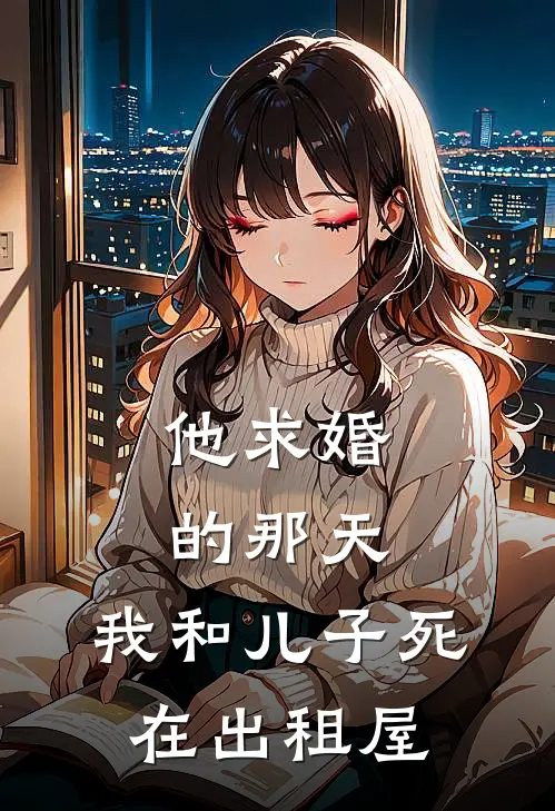 他求婚的那天，我和儿子死在出租屋