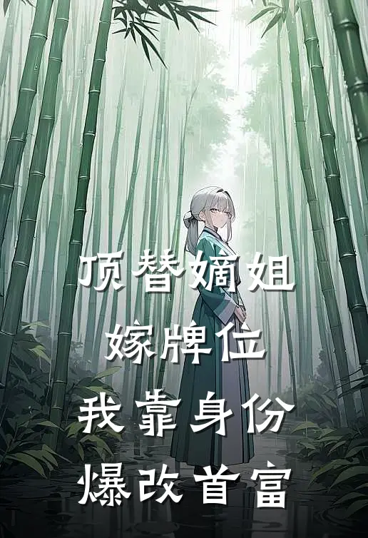 顶替嫡姐嫁牌位，我靠身份爆改首富