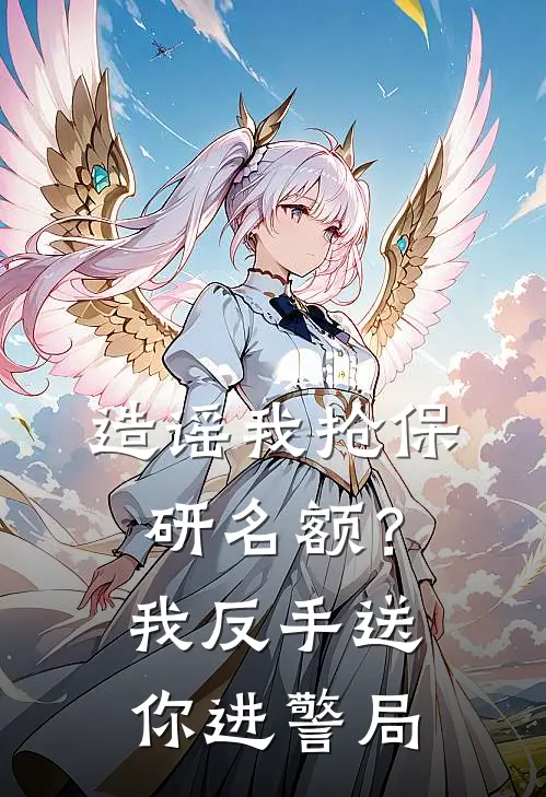 造谣我抢保研名额？我反手送你进警局