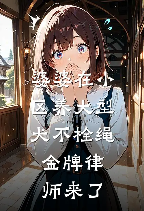 婆婆在小区养大型犬不栓绳，金牌律师来了