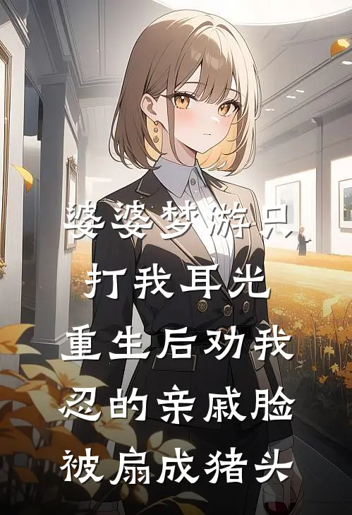 婆婆梦游只打我耳光，重生后劝我忍的亲戚脸被扇成猪头