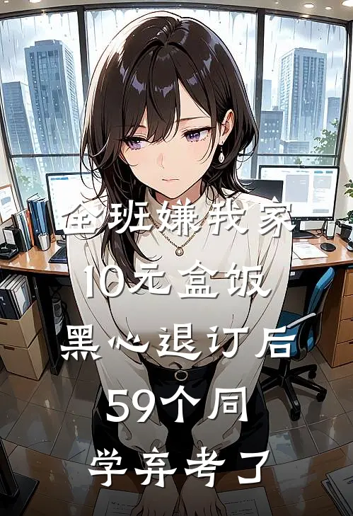 全班嫌我家10元盒饭黑心退订后，59个同学弃考了