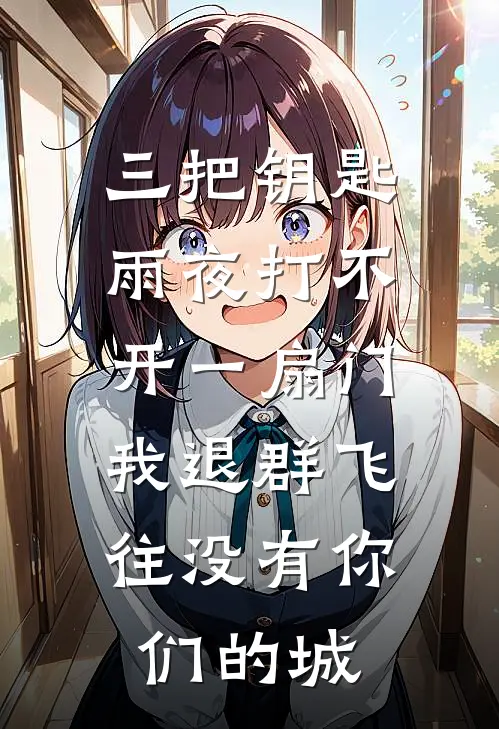 三把钥匙雨夜打不开一扇门，我退群飞往没有你们的城