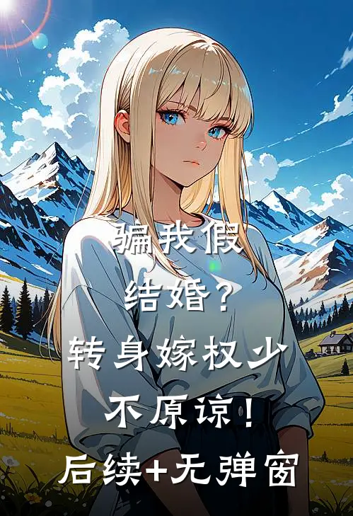 骗我假结婚？转身嫁权少，不原谅！后续+无弹窗