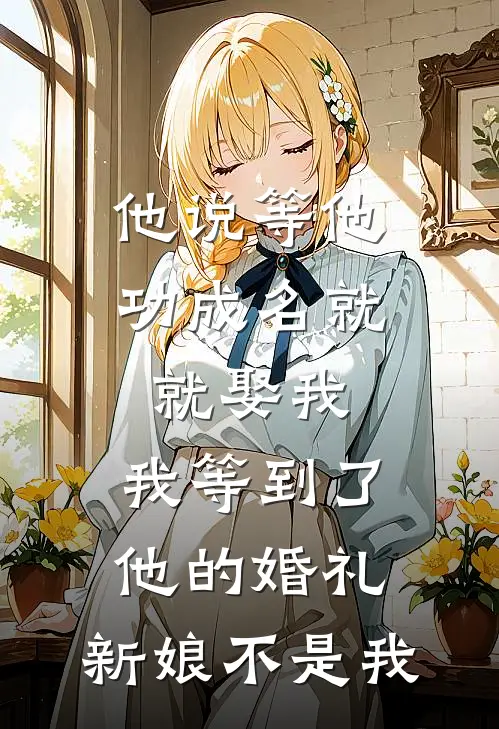 他说等他功成名就就娶我，我等到了他的婚礼，新娘不是我