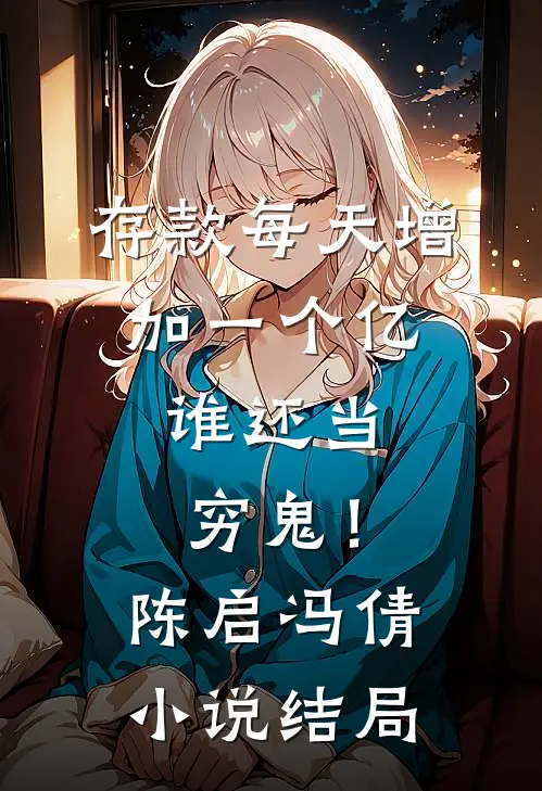 存款每天增加一个亿，谁还当穷鬼！陈启冯倩小说结局