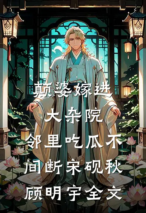 颠婆嫁进大杂院，邻里吃瓜不间断宋砚秋顾明宇全文