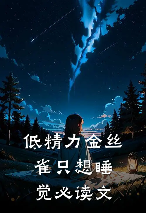 低精力金丝雀只想睡觉必读文