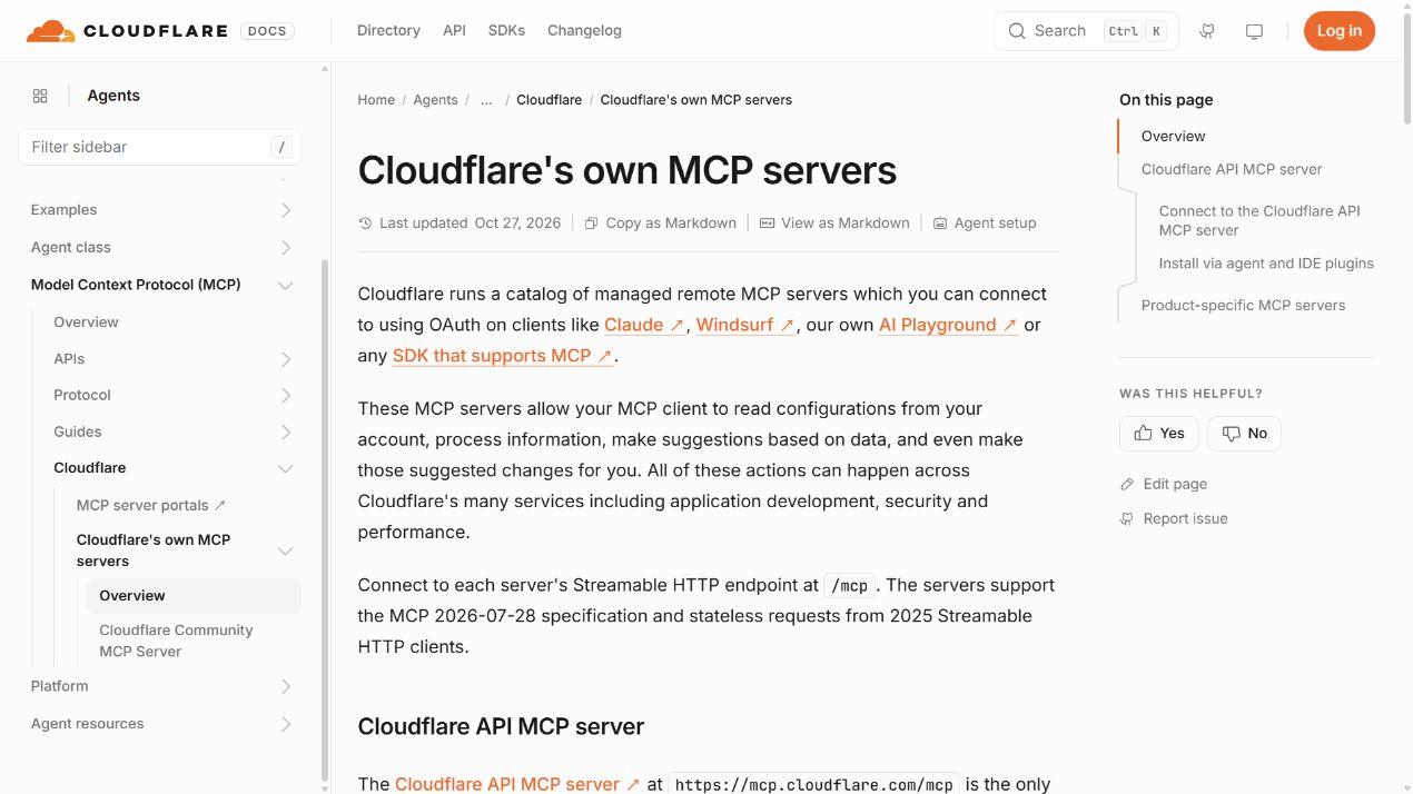 Claude Code Cloudflare MCP 接入教程