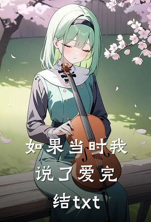 如果当时我说了爱完结txt