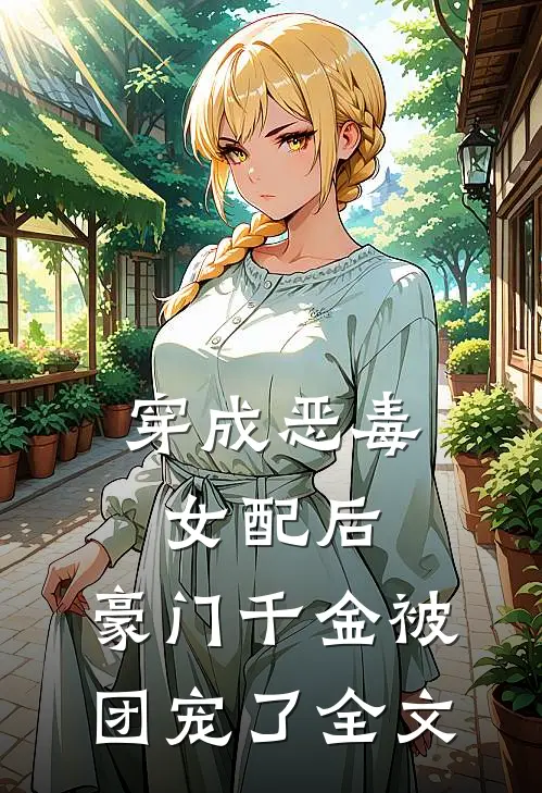 穿成恶毒女配后，豪门千金被团宠了全文