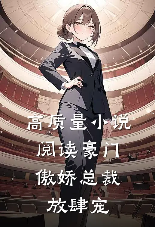 高质量小说阅读豪门：傲娇总裁放肆宠