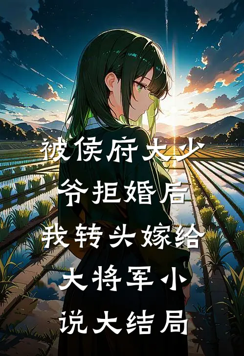 被侯府大少爷拒婚后，我转头嫁给大将军小说大结局