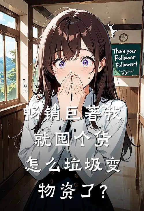 畅销巨著我就囤个货，怎么垃圾变物资了？
