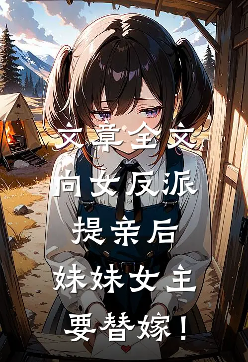 文章全文向女反派提亲后，妹妹女主要替嫁！