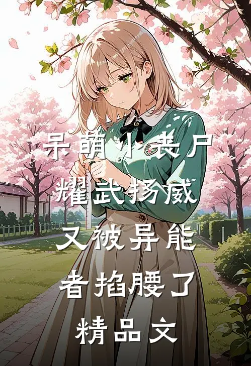 呆萌小丧尸耀武扬威，又被异能者掐腰了精品文