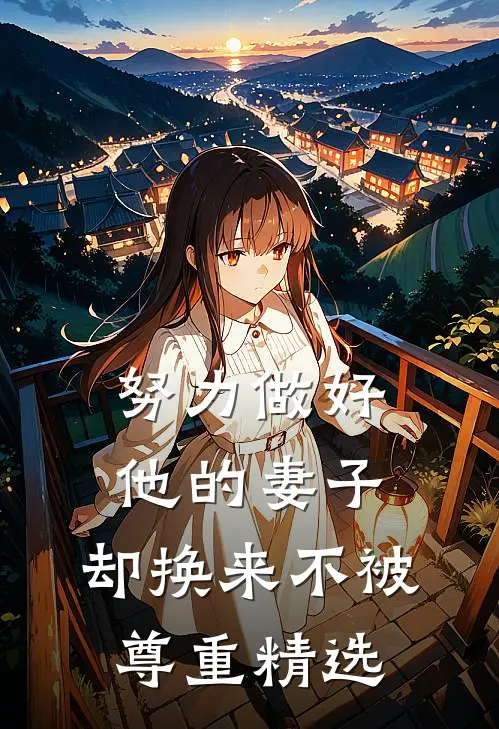 努力做好他的妻子，却换来不被尊重精选