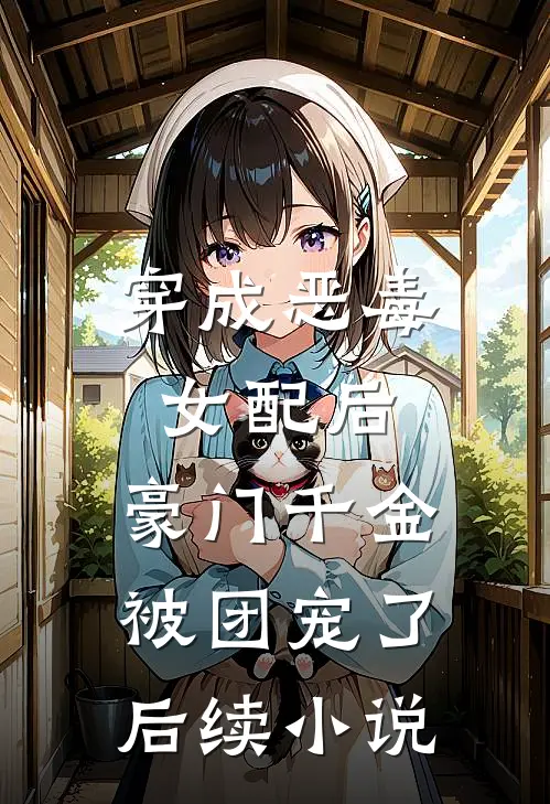 穿成恶毒女配后，豪门千金被团宠了后续小说