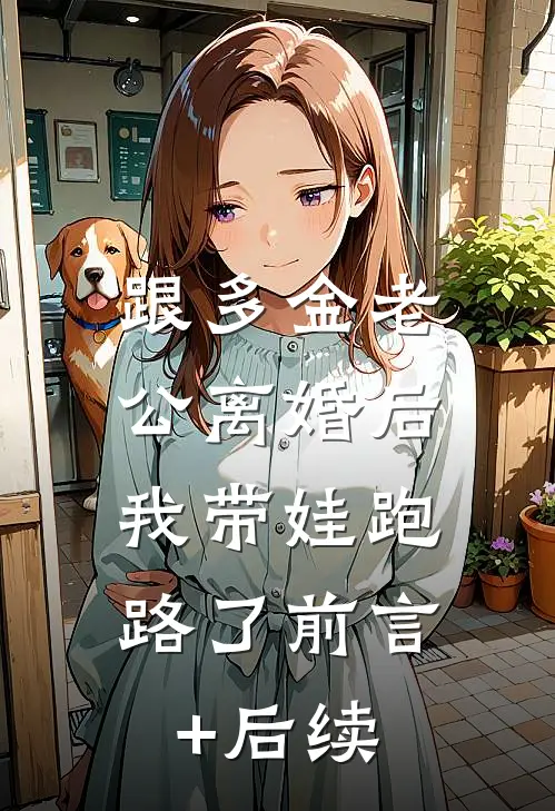跟多金老公离婚后，我带娃跑路了前言+后续