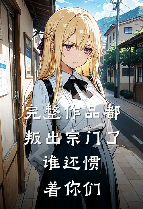完整作品都叛出宗门了,谁还惯着你们呢