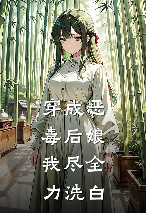 穿成恶毒后娘，我尽全力洗白