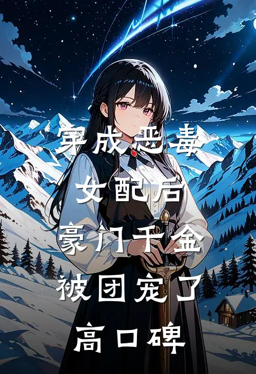 穿成恶毒女配后，豪门千金被团宠了高口碑