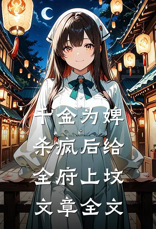 千金为婢，杀疯后给全府上坟文章全文