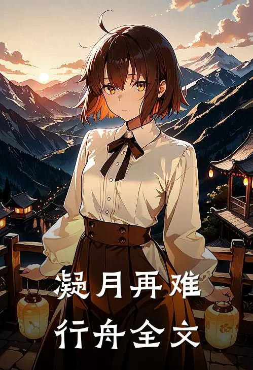 凝月再难行舟全文