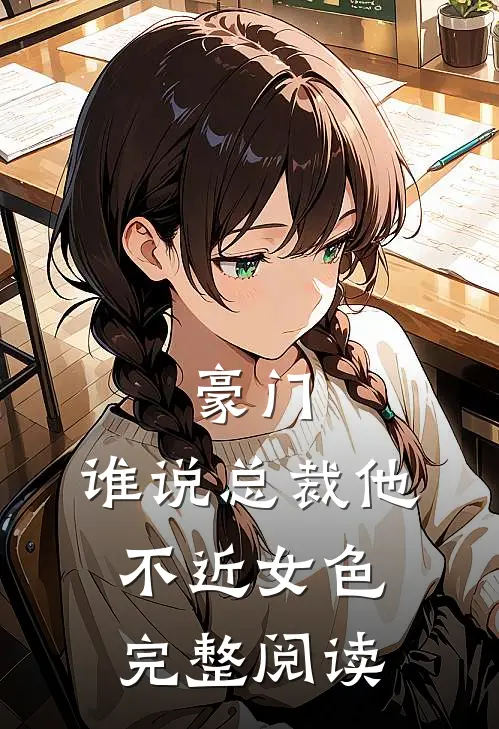 豪门谁说总裁他不近女色完整阅读