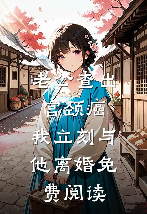 老公查出宫颈癌，我立刻与他离婚免费阅读