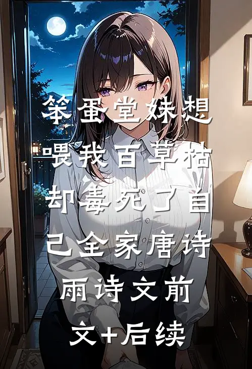 笨蛋堂妹想喂我百草枯，却毒死了自己全家唐诗雨诗文前文+后续