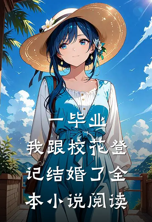 一毕业，我跟校花登记结婚了全本小说阅读