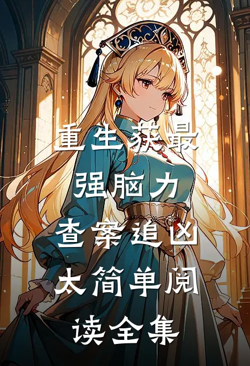 重生获最强脑力，查案追凶太简单阅读全集