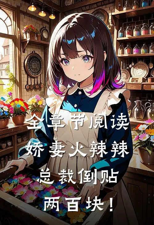 全章节阅读娇妻火辣辣，总裁倒贴两百块！