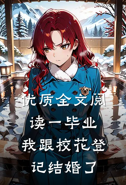 优质全文阅读一毕业，我跟校花登记结婚了