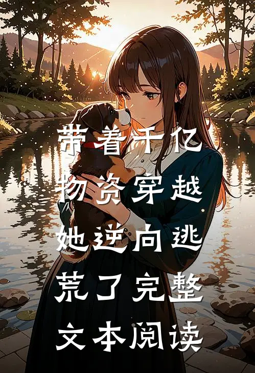 带着千亿物资穿越,她逆向逃荒了完整文本阅读