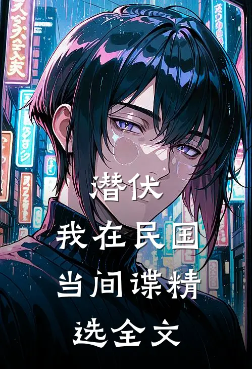潜伏：我在民国当间谍精选全文