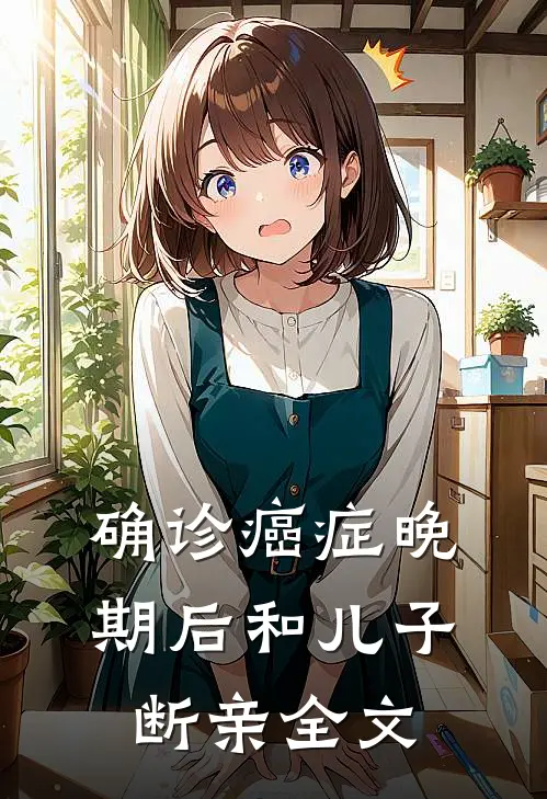 确诊癌症晚期后和儿子断亲全文