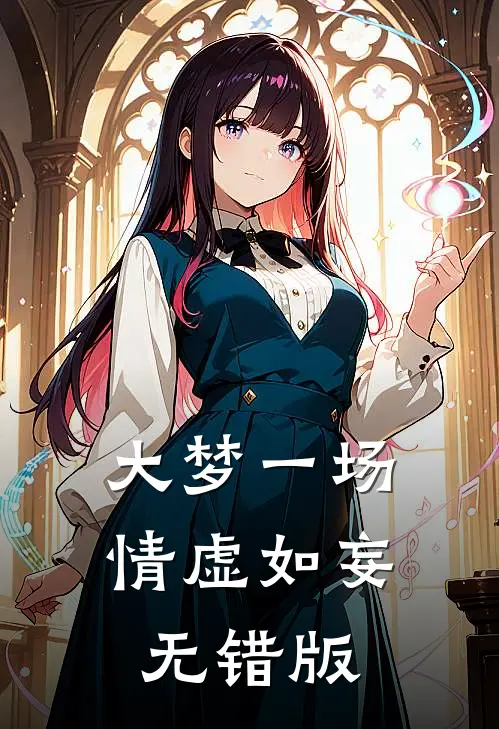 大梦一场，情虚如妄无错版