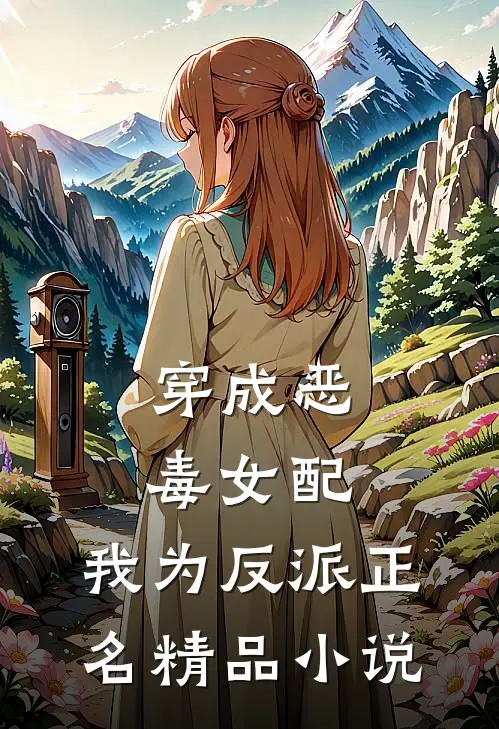 穿成恶毒女配，我为反派正名精品小说