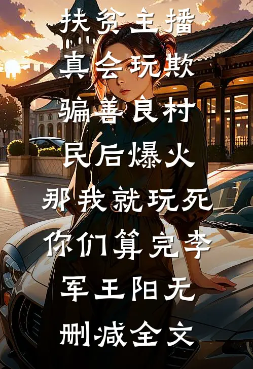 扶贫主播真会玩欺骗善良村民后爆火，那我就玩死你们算完李军王阳无删减全文