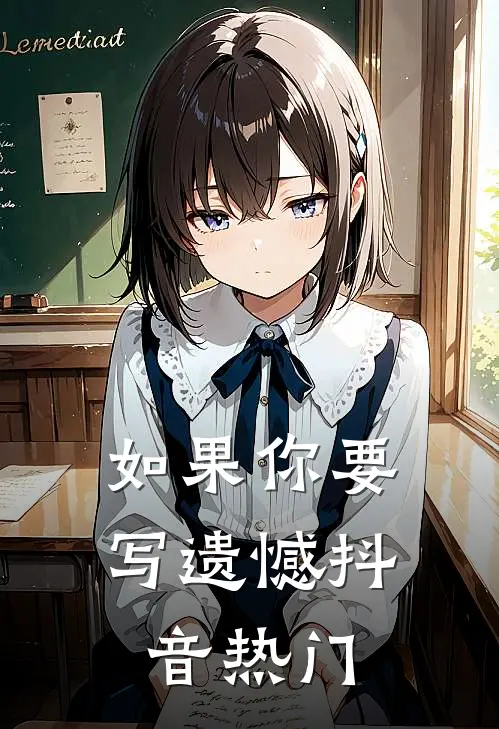 如果你要写遗憾抖音热门