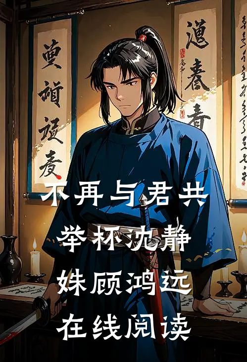 不再与君共举杯沈静姝顾鸿远在线阅读