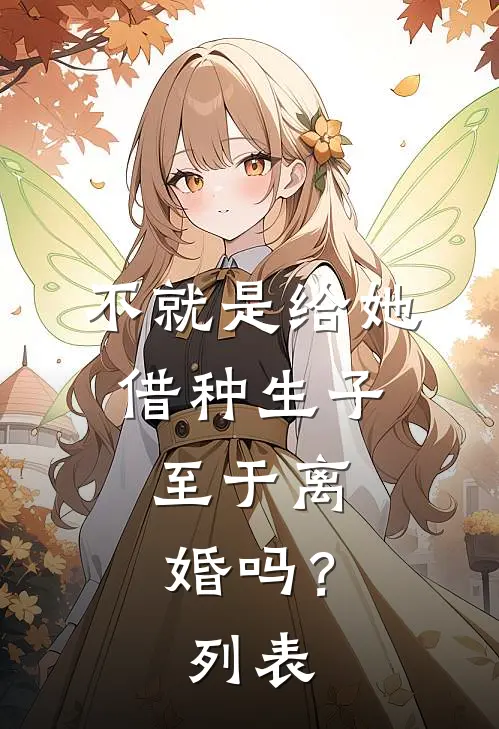 不就是给她借种生子，至于离婚吗？列表