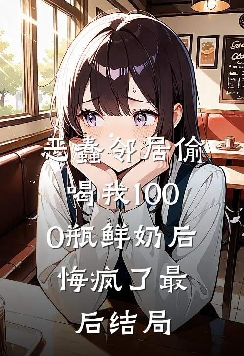 恶蠢邻居偷喝我1000瓶鲜奶后，悔疯了最后结局
