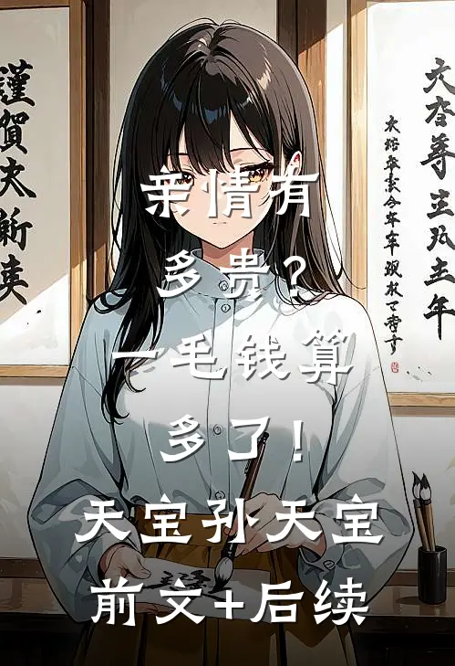 亲情有多贵？一毛钱算多了！天宝孙天宝前文+后续