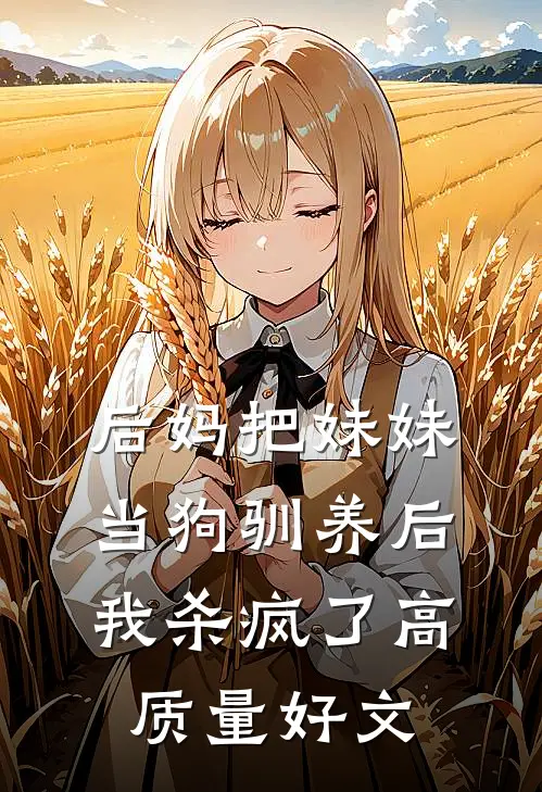 后妈把妹妹当狗驯养后，我杀疯了高质量好文
